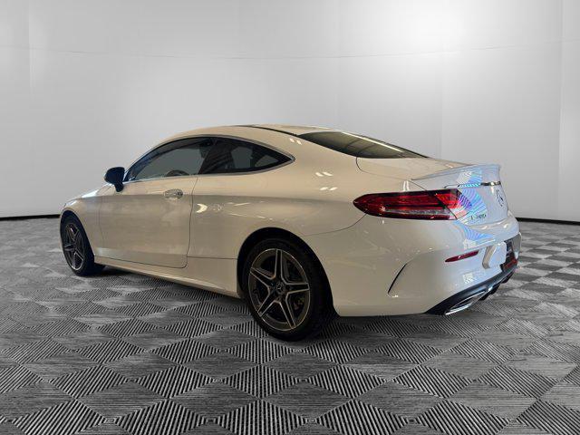 used 2019 Mercedes-Benz C-Class car, priced at $30,000