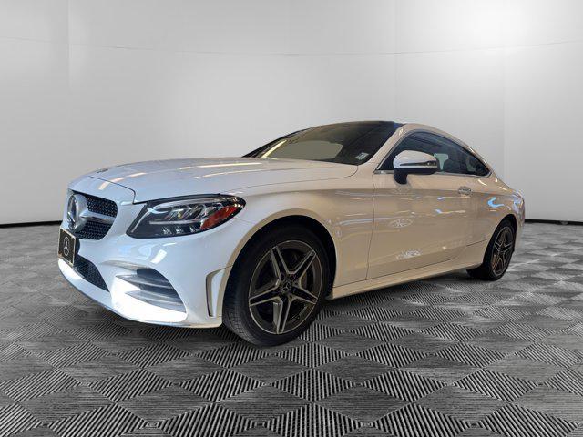 used 2019 Mercedes-Benz C-Class car, priced at $30,000