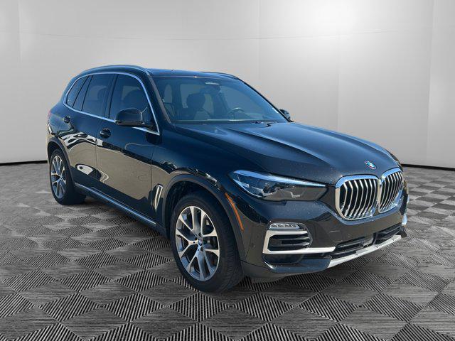 used 2021 BMW X5 car, priced at $38,900