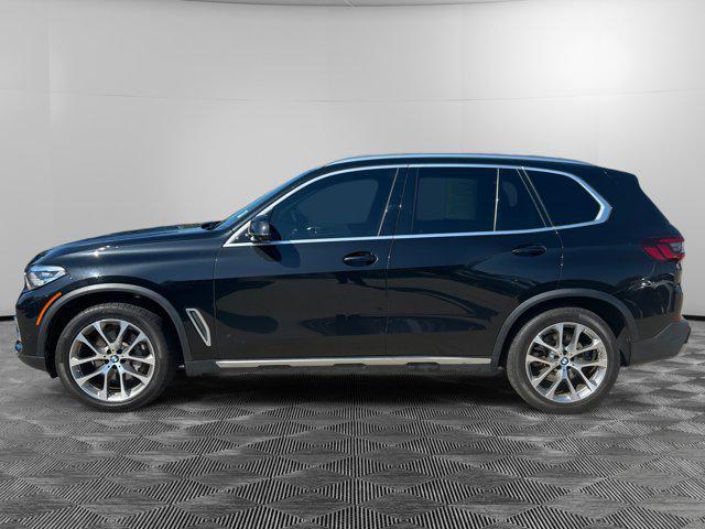 used 2021 BMW X5 car, priced at $38,900