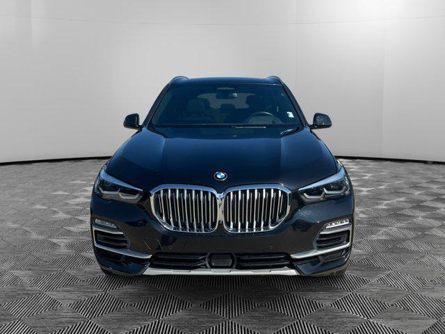 used 2021 BMW X5 car, priced at $38,900