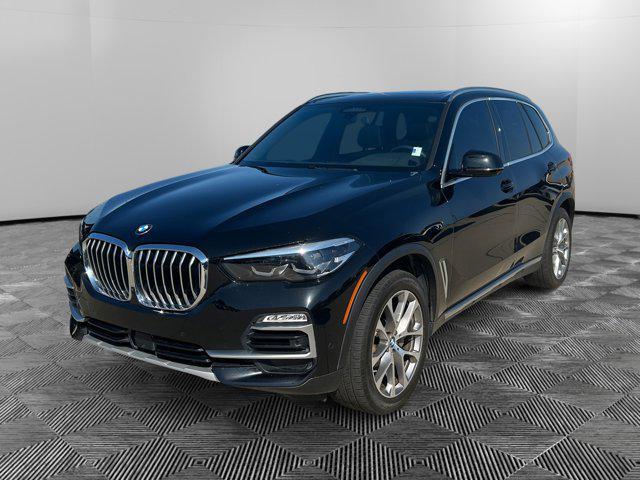 used 2021 BMW X5 car, priced at $38,900