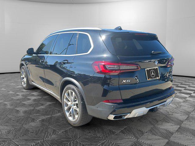 used 2021 BMW X5 car, priced at $38,900