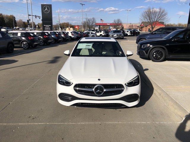 new 2024 Mercedes-Benz C-Class car