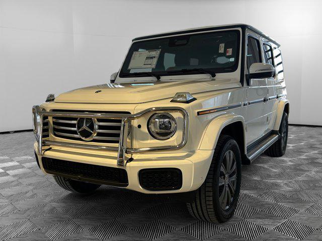 new 2026 Mercedes-Benz G-Class car, priced at $162,510
