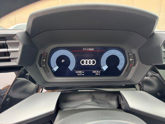 used 2024 Audi A3 car, priced at $30,000