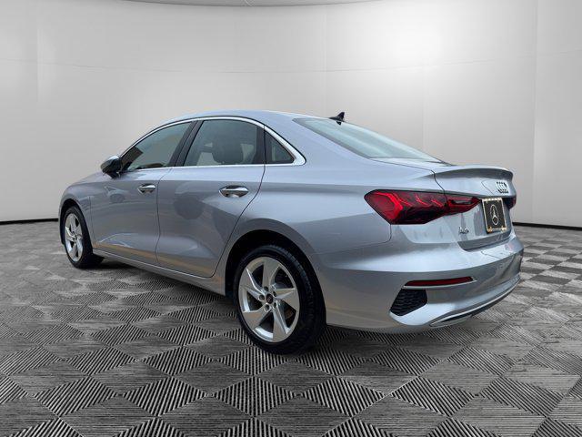 used 2024 Audi A3 car, priced at $30,000