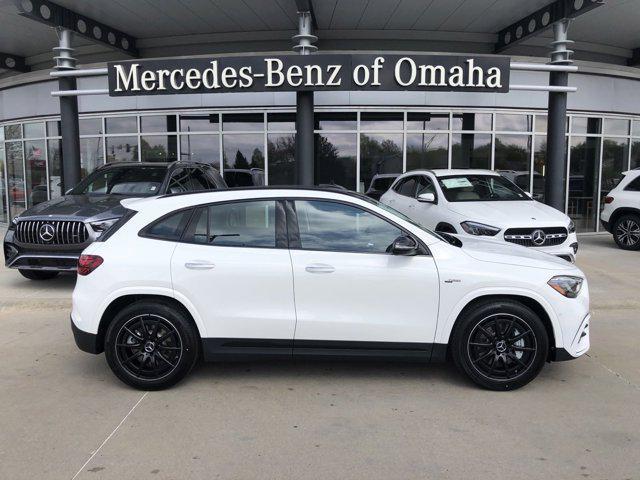 new 2024 Mercedes-Benz AMG GLA 35 car, priced at $62,850