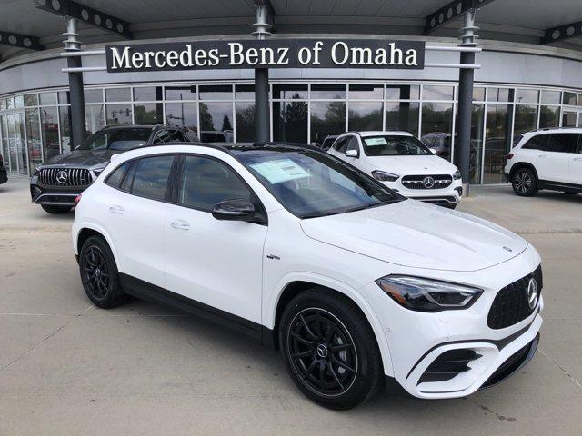 new 2024 Mercedes-Benz AMG GLA 35 car, priced at $62,850