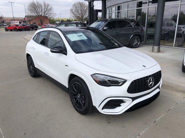 new 2024 Mercedes-Benz AMG GLA 35 car, priced at $62,850