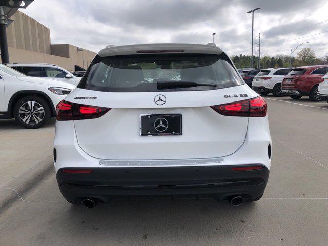 new 2024 Mercedes-Benz AMG GLA 35 car, priced at $62,850