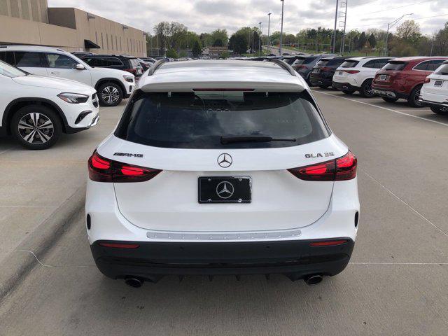 new 2024 Mercedes-Benz AMG GLA 35 car, priced at $62,850