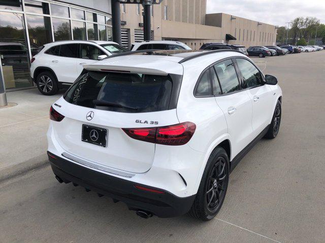 new 2024 Mercedes-Benz AMG GLA 35 car, priced at $62,850