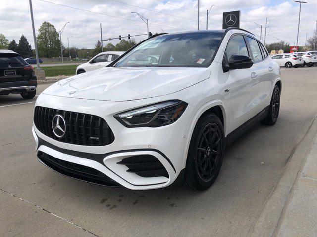 new 2024 Mercedes-Benz AMG GLA 35 car, priced at $62,850