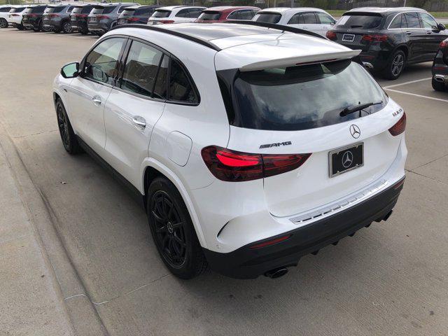 new 2024 Mercedes-Benz AMG GLA 35 car, priced at $62,850