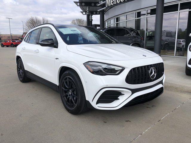 new 2024 Mercedes-Benz AMG GLA 35 car, priced at $62,850