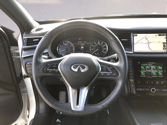 used 2022 INFINITI QX55 car, priced at $34,000