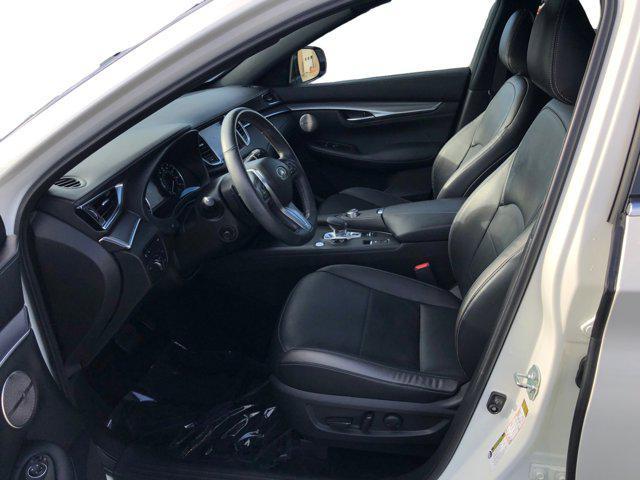 used 2022 INFINITI QX55 car, priced at $34,000