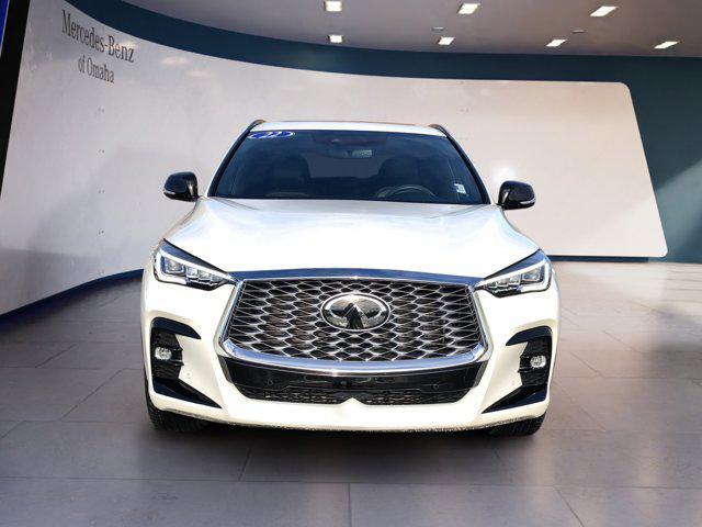 used 2022 INFINITI QX55 car, priced at $34,000