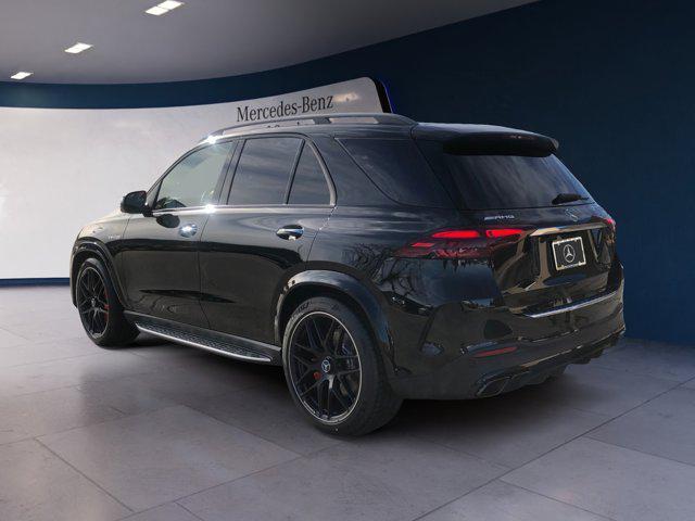 new 2025 Mercedes-Benz AMG GLE 63 car, priced at $144,725