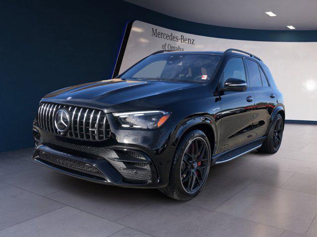 new 2025 Mercedes-Benz AMG GLE 63 car, priced at $144,725