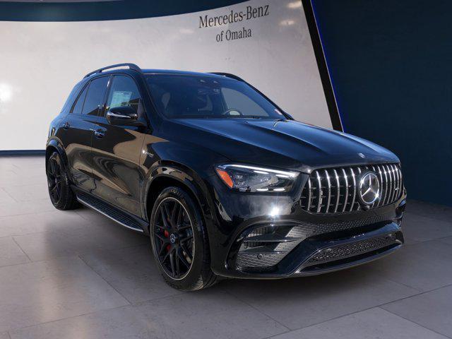 new 2025 Mercedes-Benz AMG GLE 63 car, priced at $144,725