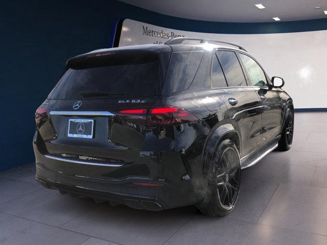 new 2025 Mercedes-Benz AMG GLE 63 car, priced at $144,725