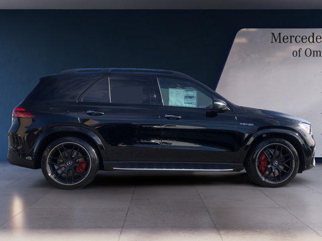 new 2025 Mercedes-Benz AMG GLE 63 car, priced at $144,725