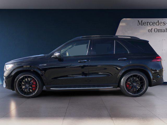 new 2025 Mercedes-Benz AMG GLE 63 car, priced at $144,725