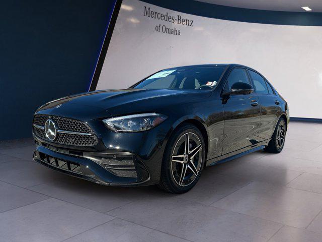 new 2025 Mercedes-Benz C-Class car, priced at $62,700