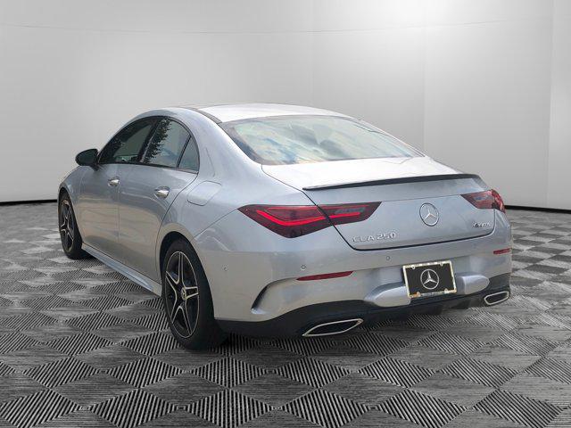 new 2025 Mercedes-Benz CLA 250 car, priced at $48,745