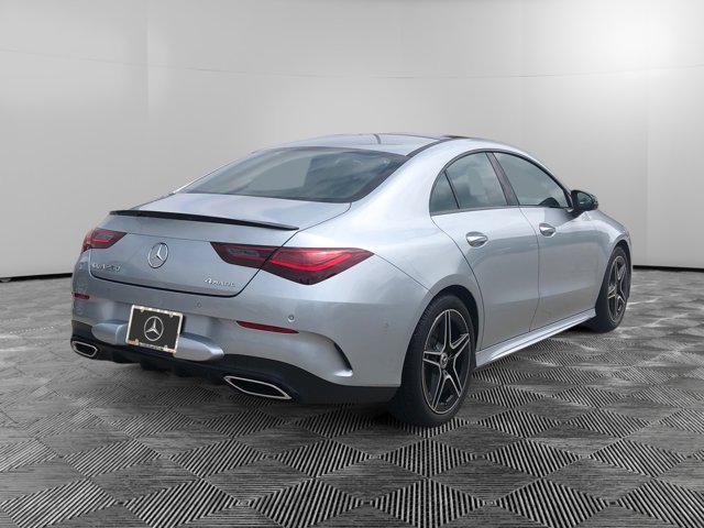 new 2025 Mercedes-Benz CLA 250 car, priced at $48,745