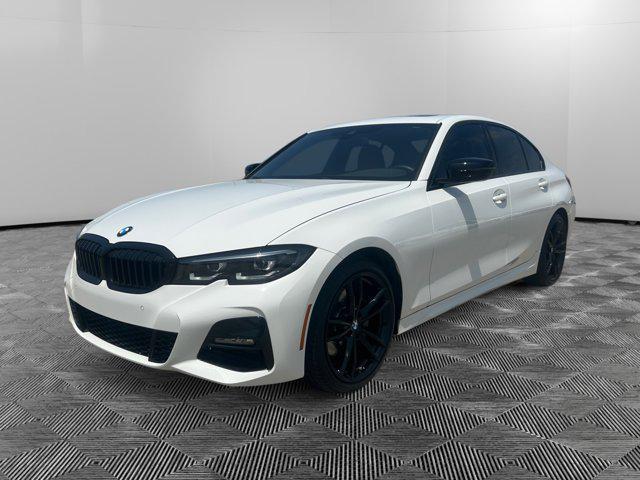 used 2022 BMW 330 car, priced at $37,500