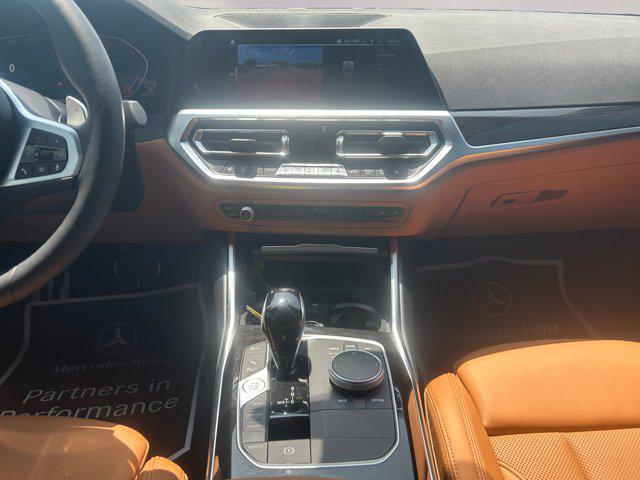 used 2022 BMW 330 car, priced at $37,500