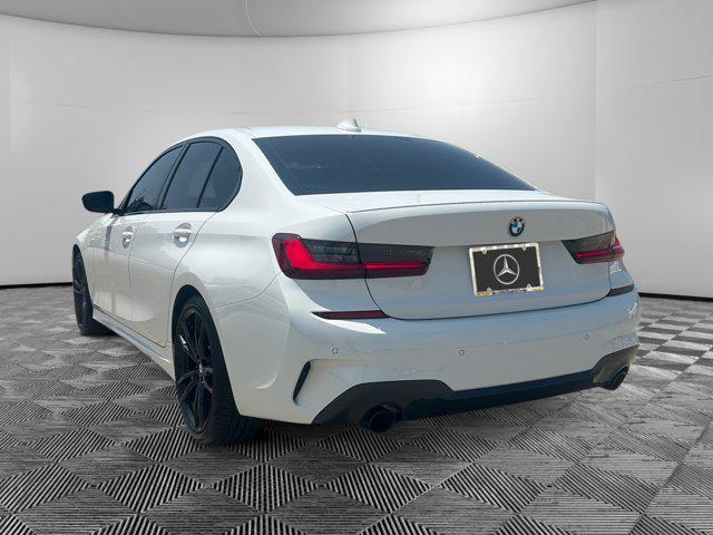 used 2022 BMW 330 car, priced at $37,500