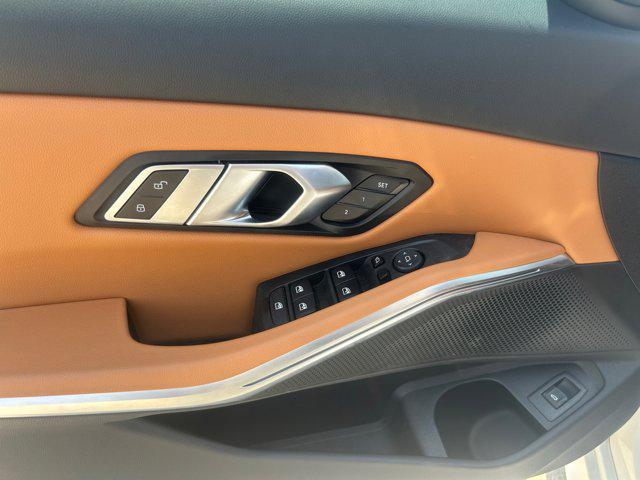 used 2022 BMW 330 car, priced at $37,500