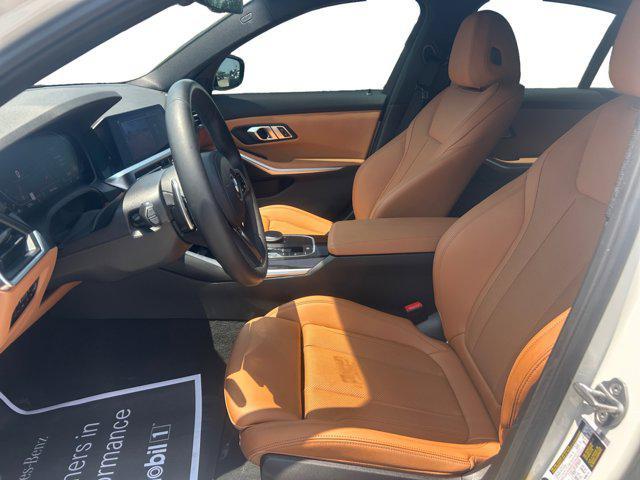 used 2022 BMW 330 car, priced at $37,500