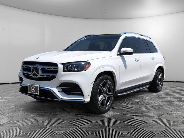 used 2022 Mercedes-Benz GLS 450 car, priced at $60,000