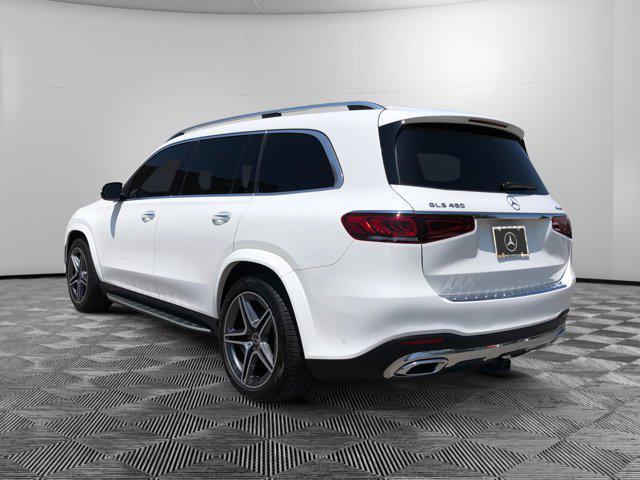 used 2022 Mercedes-Benz GLS 450 car, priced at $60,000