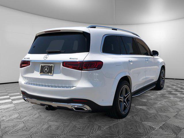 used 2022 Mercedes-Benz GLS 450 car, priced at $60,000