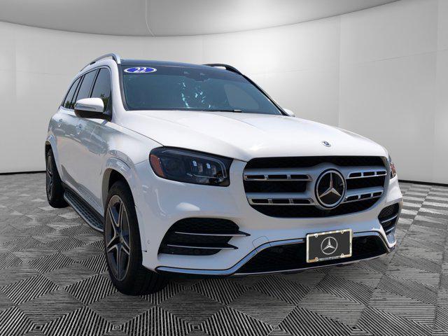 used 2022 Mercedes-Benz GLS 450 car, priced at $60,000