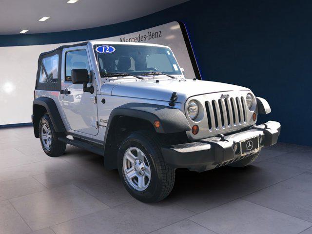 used 2012 Jeep Wrangler car, priced at $18,000