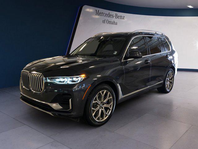 used 2022 BMW X7 car, priced at $55,000