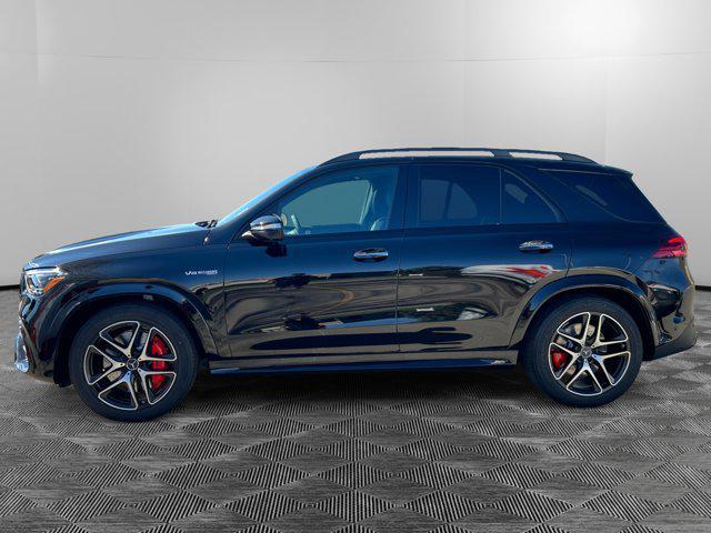 new 2026 Mercedes-Benz AMG GLE 63 car, priced at $135,035