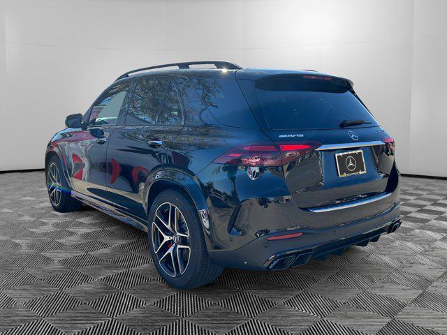 new 2026 Mercedes-Benz AMG GLE 63 car, priced at $135,035