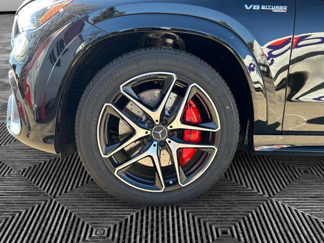 new 2026 Mercedes-Benz AMG GLE 63 car, priced at $135,035