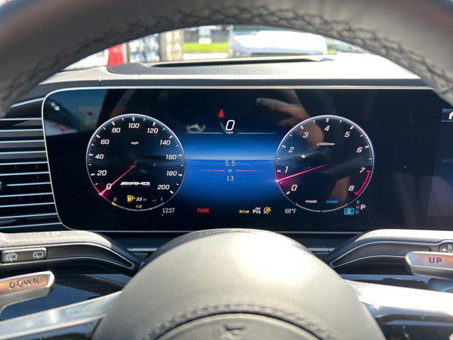 new 2026 Mercedes-Benz AMG GLE 63 car, priced at $135,035