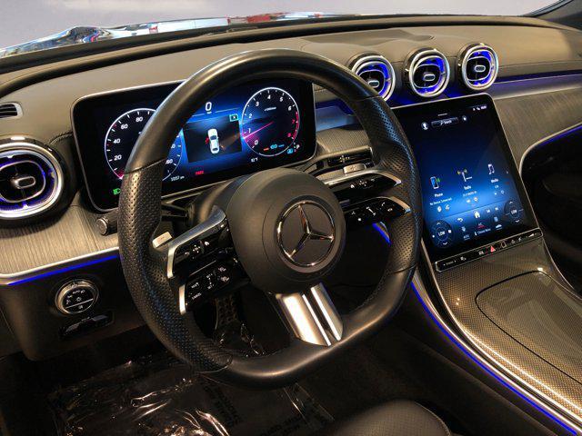 used 2022 Mercedes-Benz C-Class car, priced at $38,500