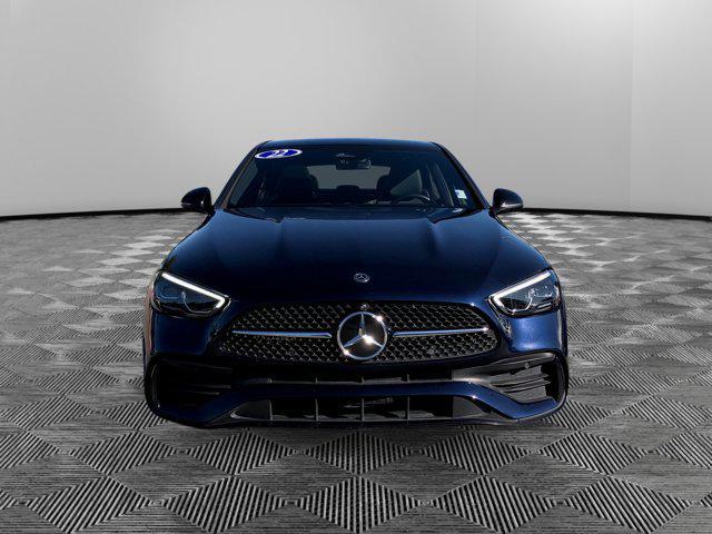 used 2022 Mercedes-Benz C-Class car, priced at $38,500