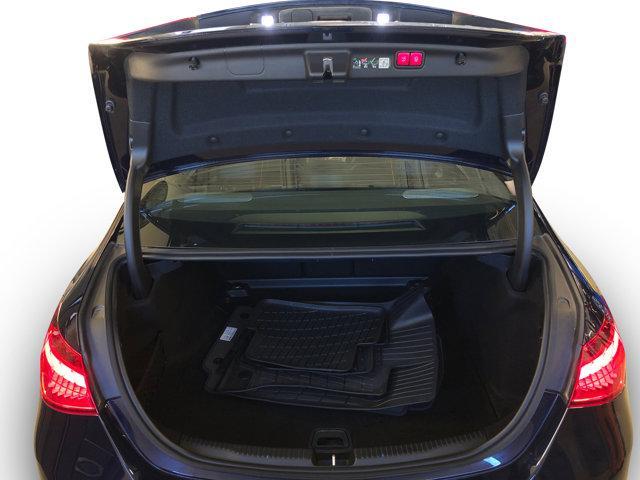 used 2022 Mercedes-Benz C-Class car, priced at $38,500